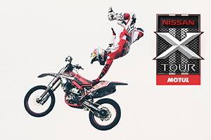 Motul FMX-шоу для Nissan X-Tour