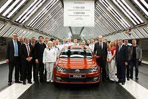 Новый рекорд Volkswagen в Калуге