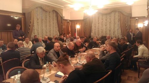 Учредительное собрание Национального автомобильного союза