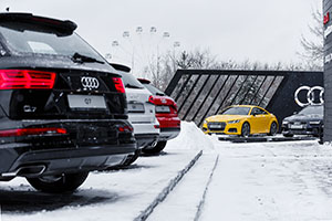 Audi quattro days – долгожданный тест-драйв