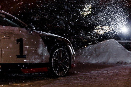 Audi quattro days – долгожданный тест-драйв
