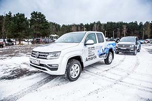 Off-road тест Volkswagen Amarok