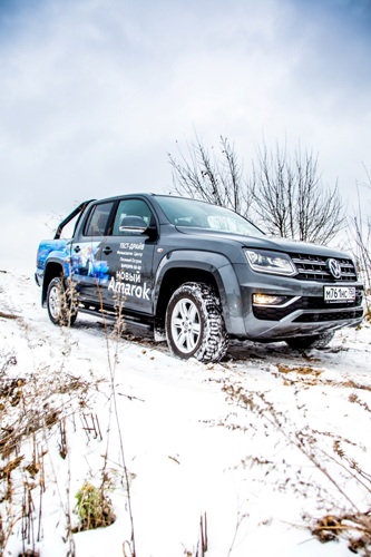 Off-road тест Volkswagen Amarok