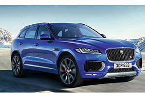 Jaguar F-PACE на выгодных условиях