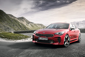 Мировая премьера KIA Stinger