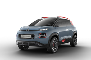 Citroën представляет C-Aircross