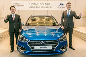 Hyundai представил второе поколение Solaris