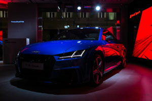 Премьера Audi TT RS Coupé