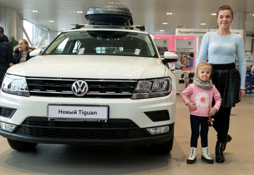 АВТОРУСЬ представила НОВЫЙ Volkswagen Tiguan