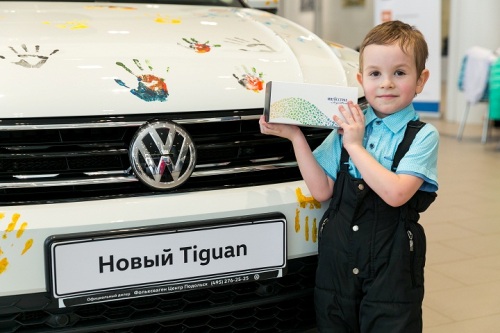 АВТОРУСЬ представила НОВЫЙ Volkswagen Tiguan