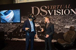 DS 7 CROSSBACK в виртуальной реальности