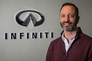 Дизайнер BMW перешел в INFINITI