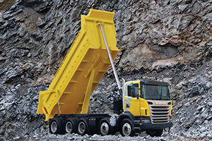 Scania на Mining World Russia 2017