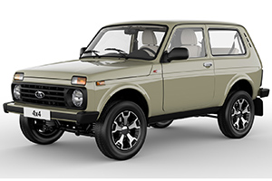 Старт выпуску юбилейной LADA 4х4