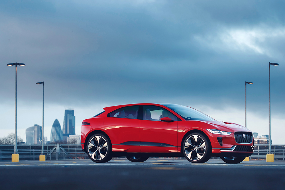 Jaguar I-PACE признан самым значимым концепт-каром 2017 года