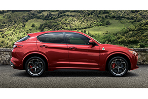 Ступичные узлы SKF для новой Alfa Romeo Stelvio