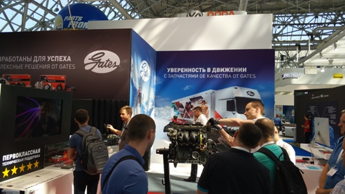 MIMS Automechanika Moscow начала работу