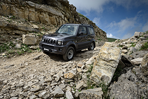 Suzuki Jimny снова лучший