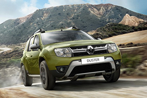 Renault выпустила юбилейный Duster