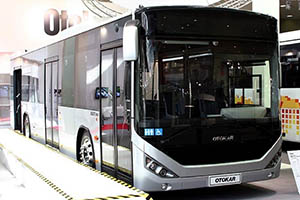 Drive Electro отправил свой первый электробус в Турцию