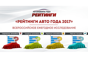 Новый сезон «РЕЙТИНГИ АВТО ГОДА» открыт