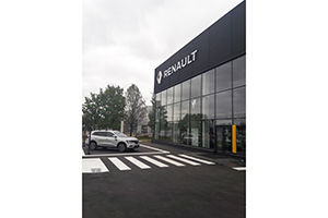 Дилерские центры Renault преображаются
