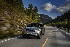 Старт продаж Range Rover Velar