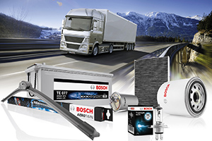 Техобслуживание и запчасти Bosch для грузовиков