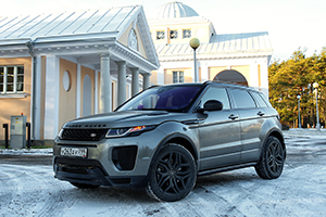 Кредитование Jaguar Land Rover по программам Financial Services