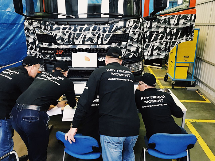 Scania Top Team в России