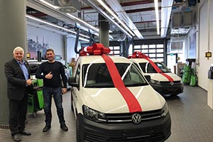 Bosch дарит автомобиль за лояльность