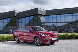 KIA Rio - самый популярный в России