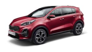 Обновленный кроссовер Sportage