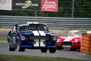 Автоспорт на Фестивале MOSCOW CLASSIC  2018