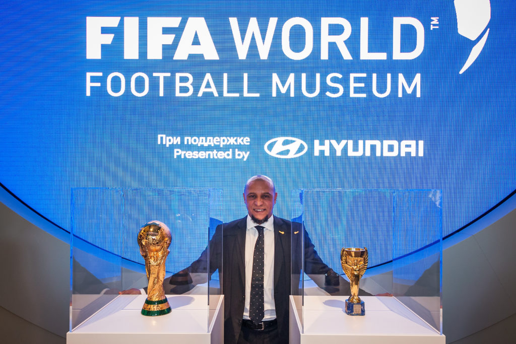 Музей FIFA открылся в Hyundai Motorstudio