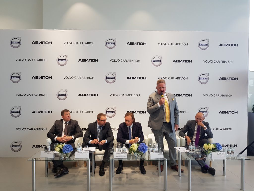 Новый ДЦ "Volvo Car Авилон" на Волгоградке