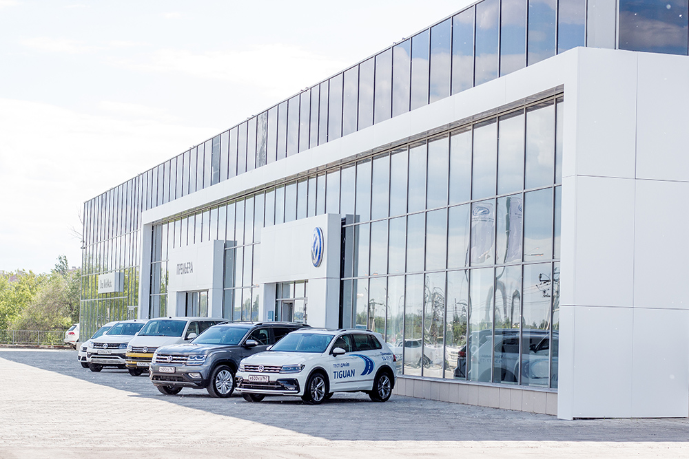 Первый Digital Showroom Volkswagen в Самарской области