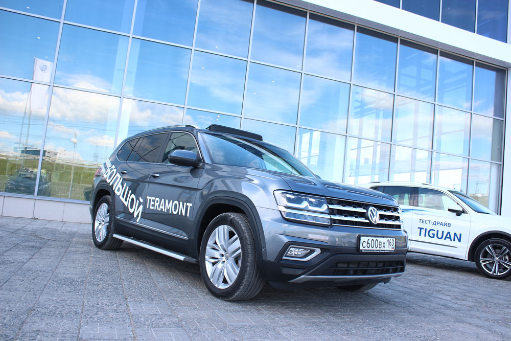 Первый Digital Showroom Volkswagen в Самарской области