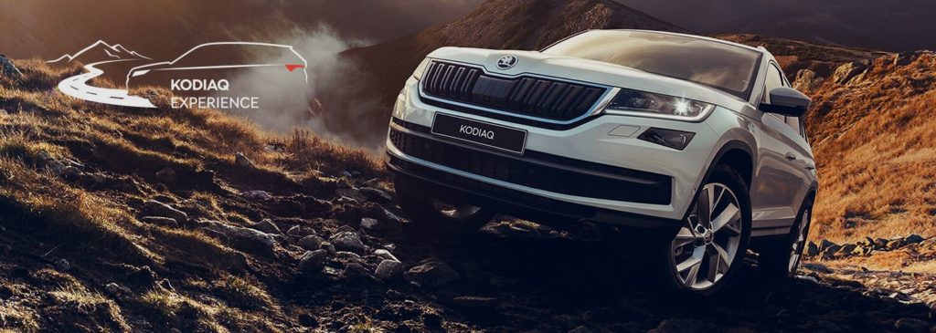 Тест-драйв SKODA KODIAQ от Автомир