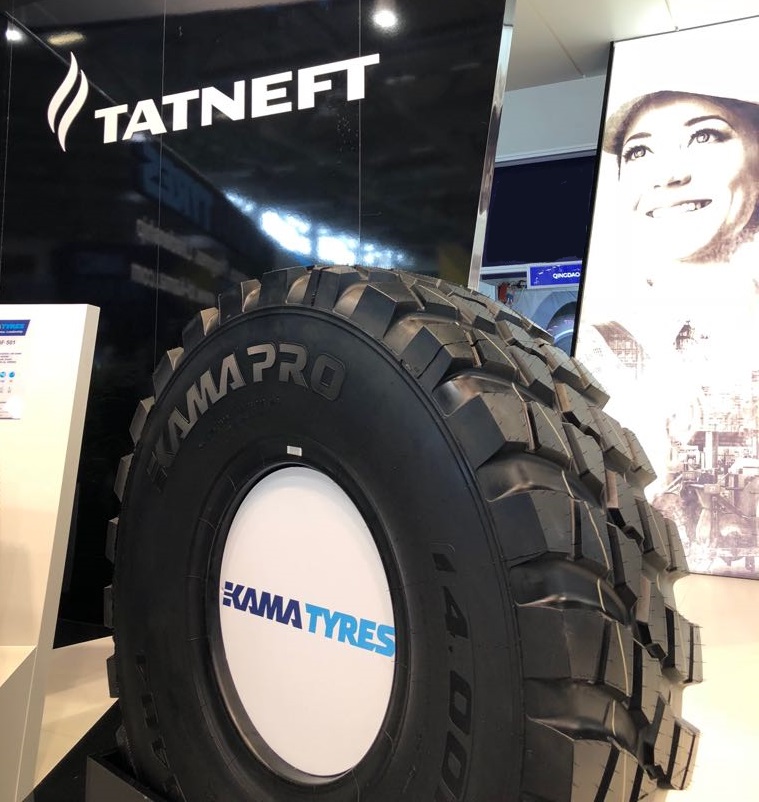 KAMA TYRES запустил в серийное производство шины с регулируемым давлением