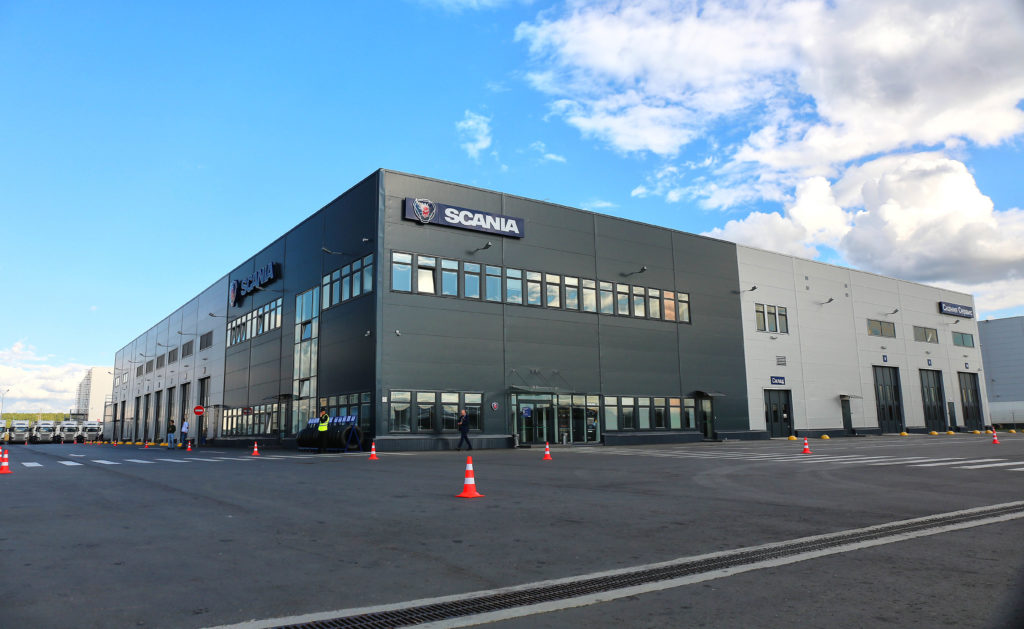 Открылась новая дилерская станция Scania - «Скания Ногинск»