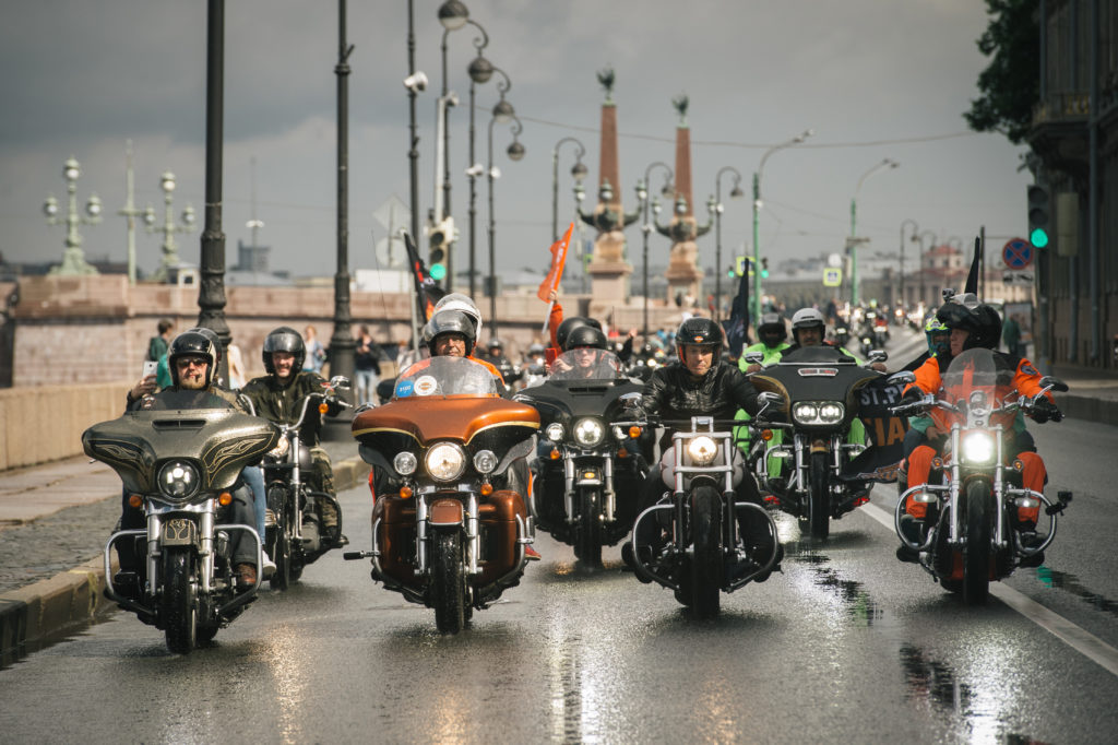 St.Petersburg Harley Days – Мост Дружбы Народов