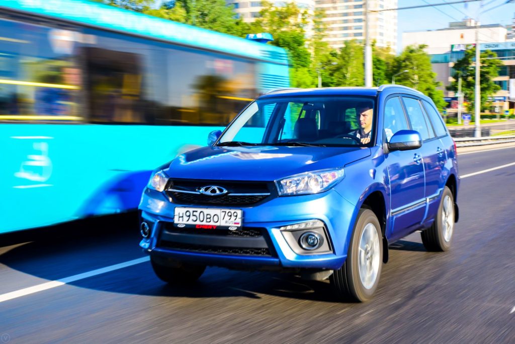 11% - рост продаж CHERY в первом полугодии