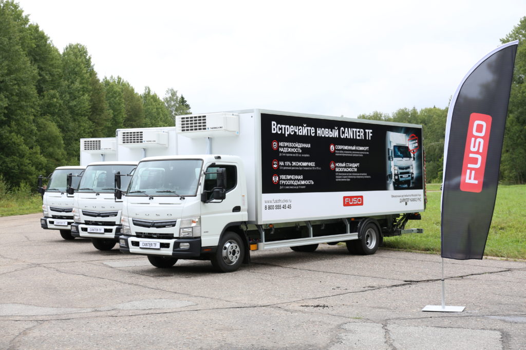 FUSO CANTER TF вышел на российский рынок