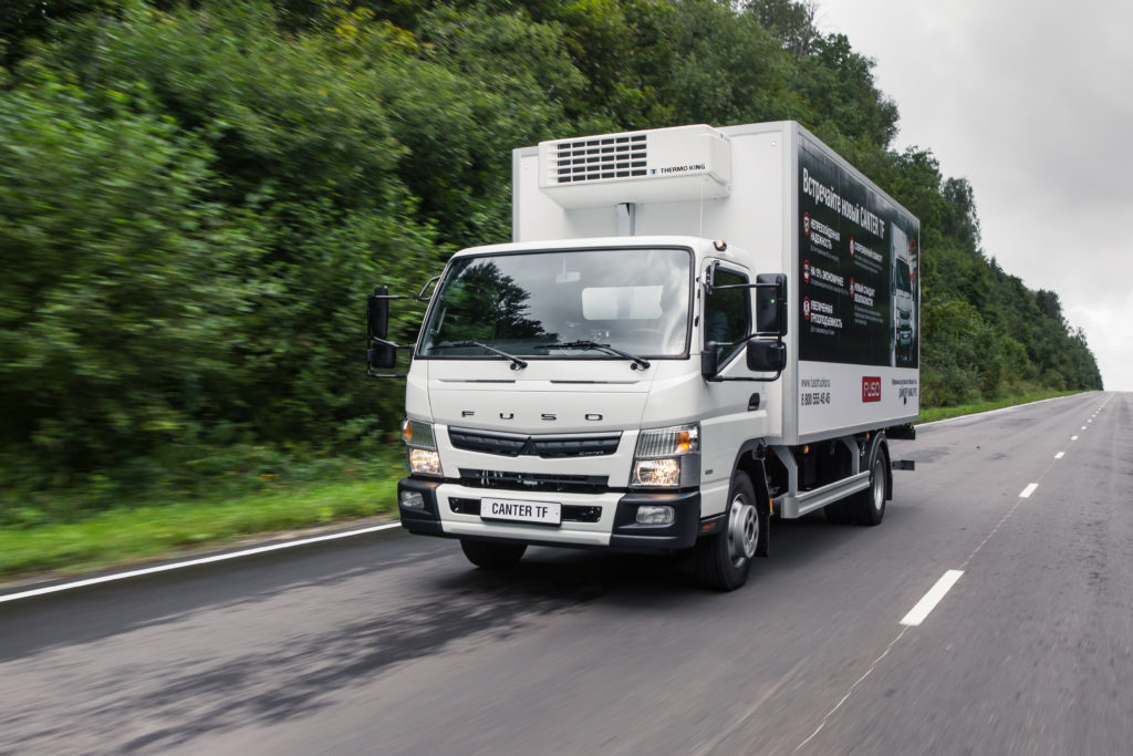 FUSO CANTER TF вышел на российский рынок