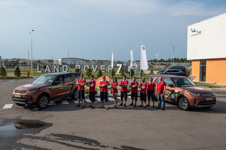 Вокруг света за 70 дней с Land Rover