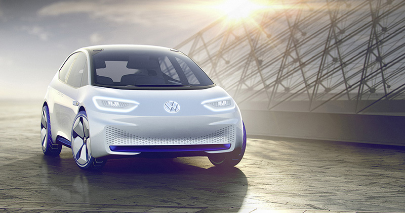 Модели Volkswagen на ММАС 2018