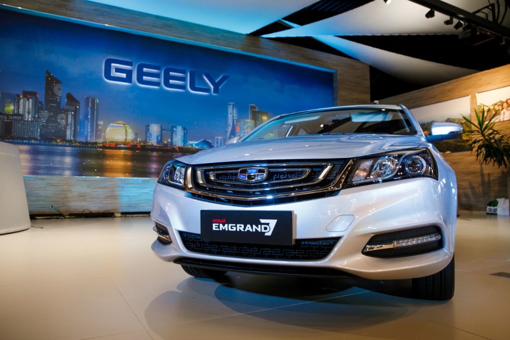 Geely Emgrand 7 третьего поколения готов покорить дороги России