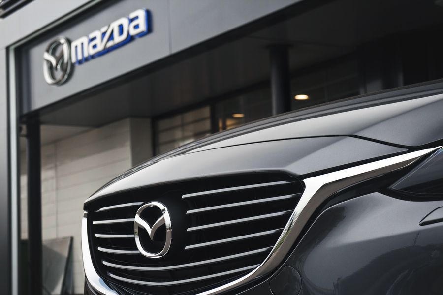 Три обновленных ДЦ Mazda от Автомир