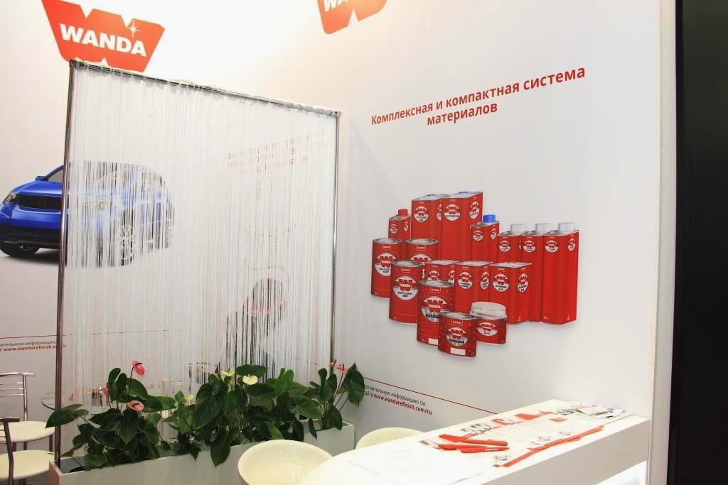AkzoNobel анонсирует новый бренд Wanda в России